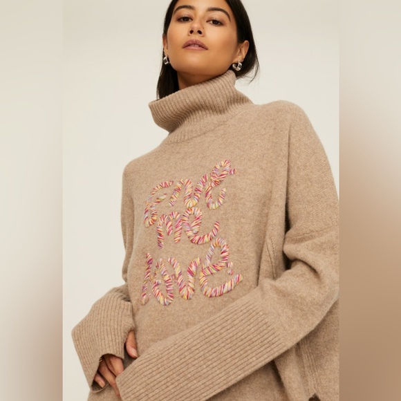 Zadig & Voltaire Give Me Love Sweater - Picture 1 of 6